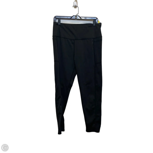 Athletic Leggings By Legend In Black, Size: Xl