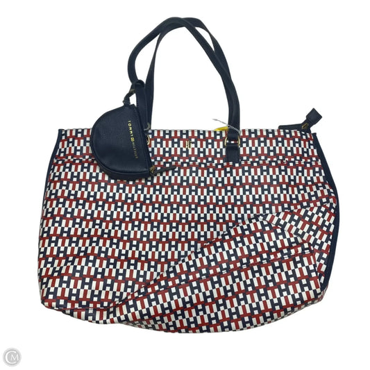 Tote By Tommy Hilfiger, Size: Large