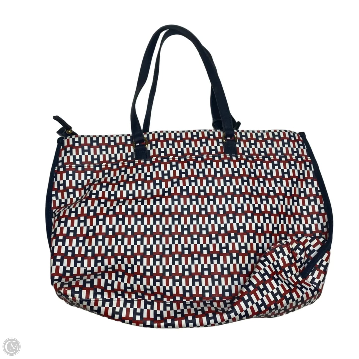 Tote By Tommy Hilfiger, Size: Large
