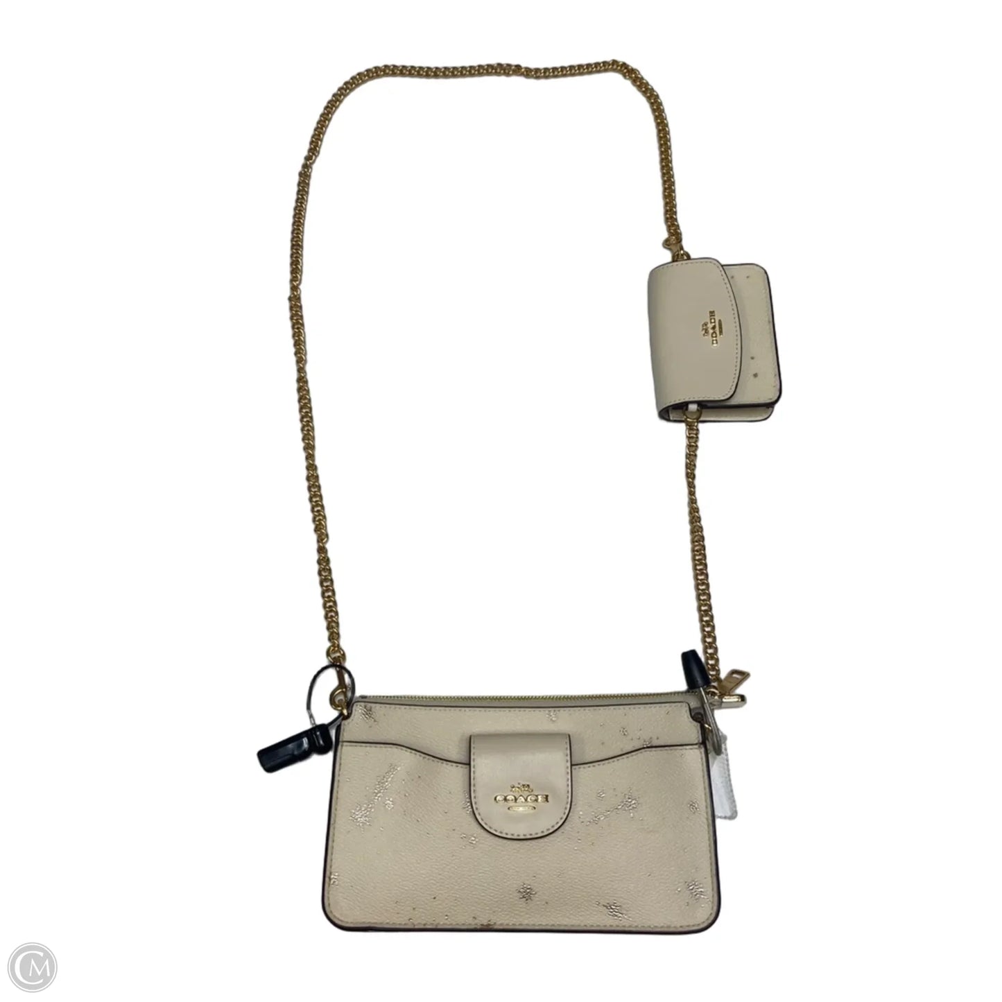 Crossbody Designer By Coach, Size: Small