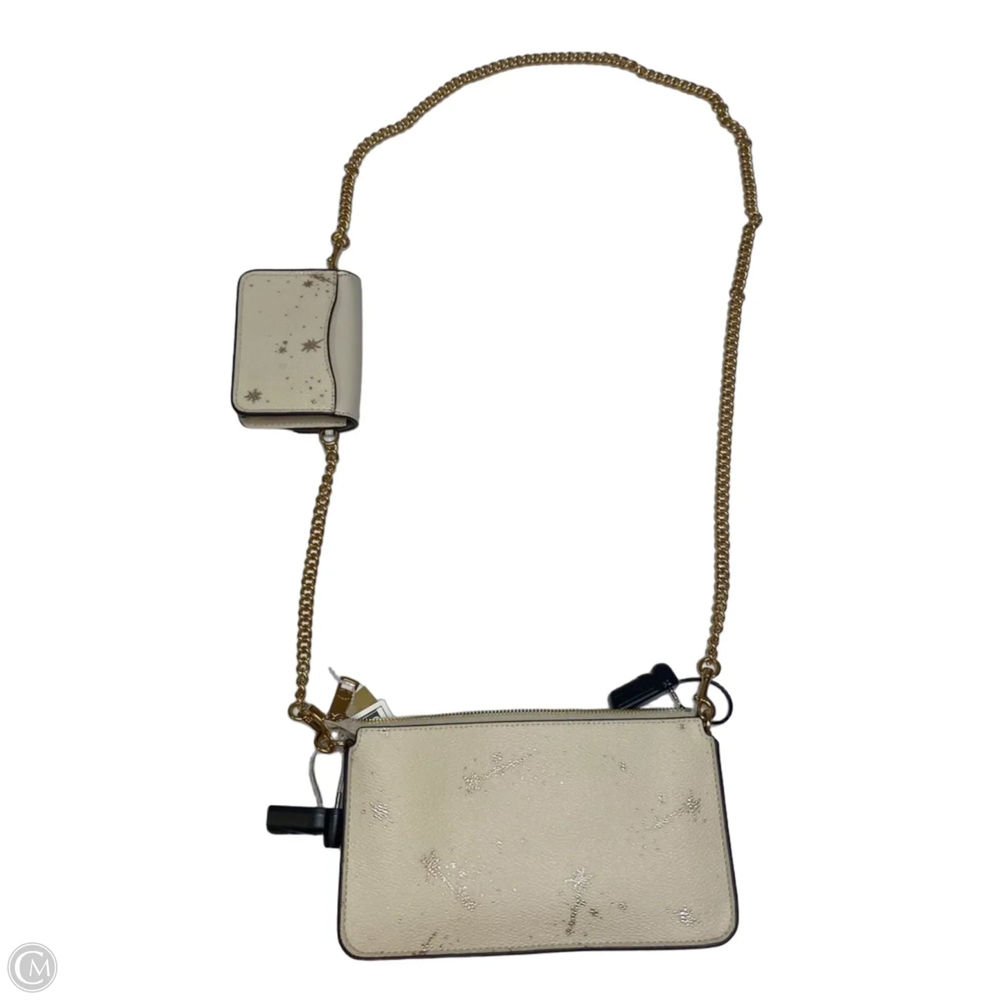 Crossbody Designer By Coach, Size: Small