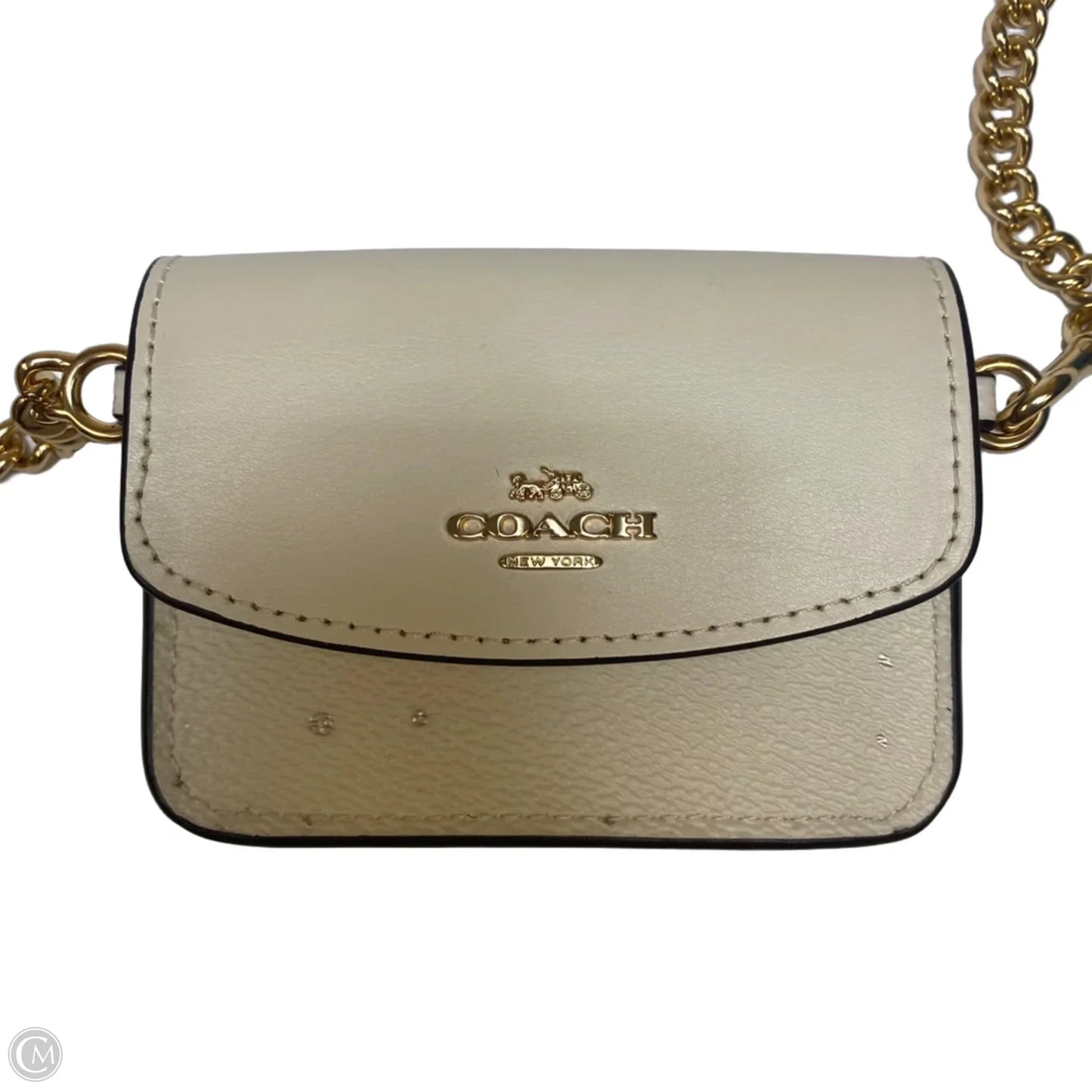 Crossbody Designer By Coach, Size: Small