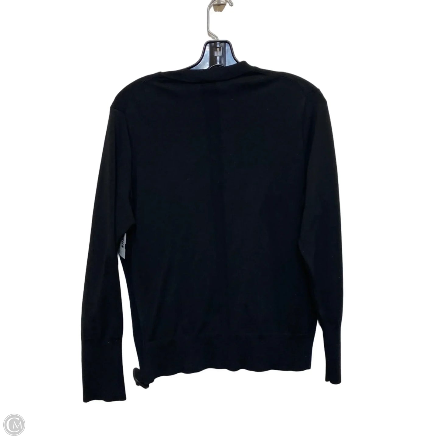 Cardigan By Express In Black, Size: Xl