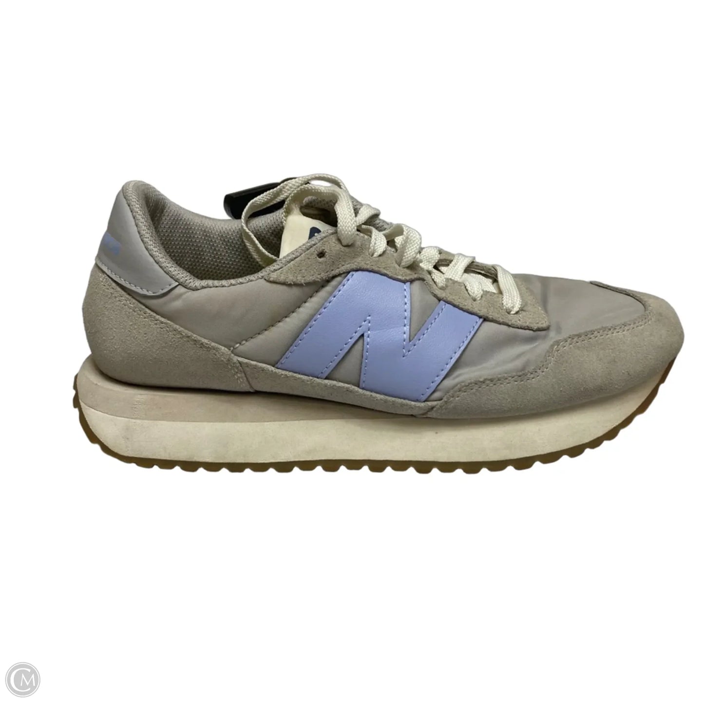 Shoes Athletic By New Balance In Grey, Size: 9