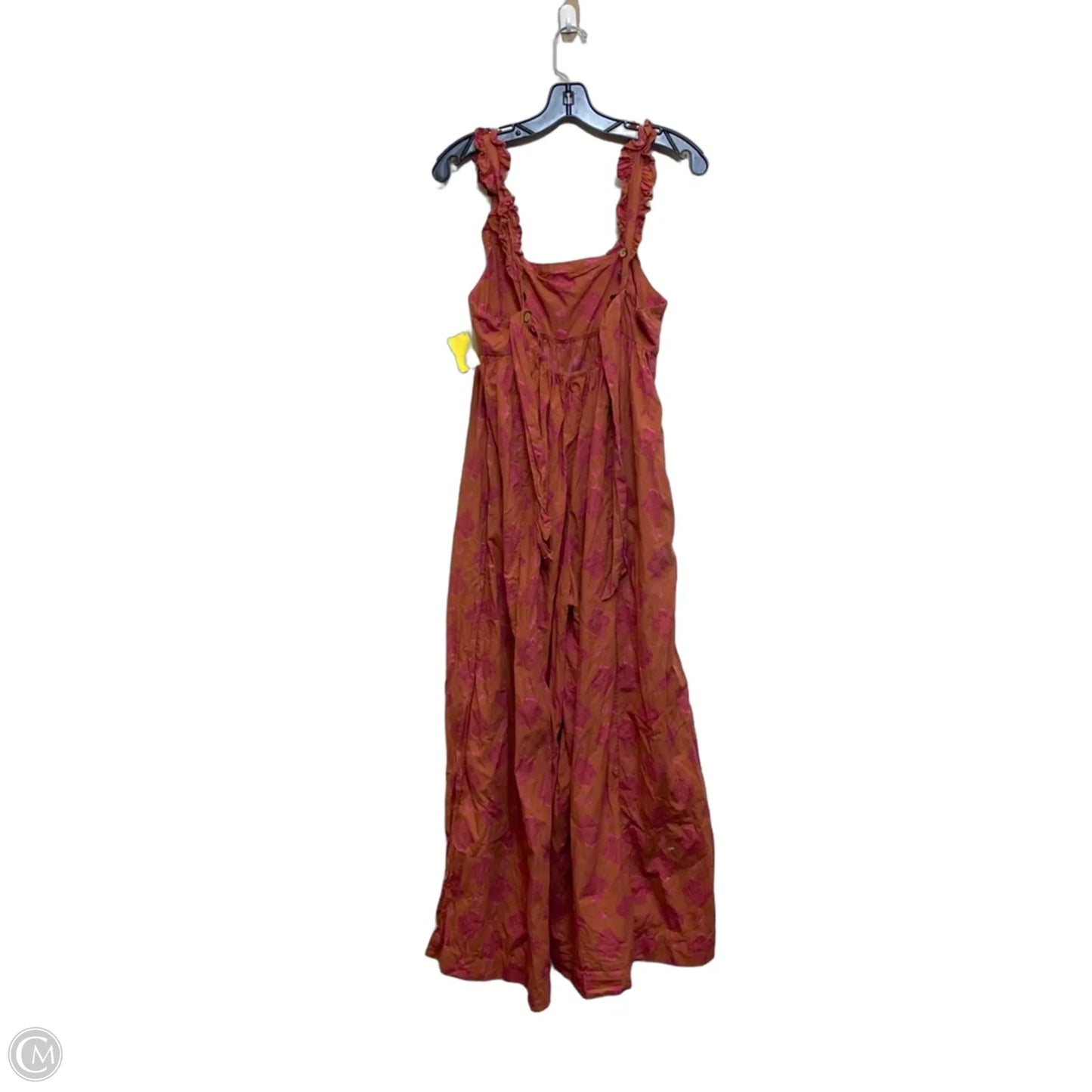 Jumpsuit By Free People In Brown & Pink, Size: Xs