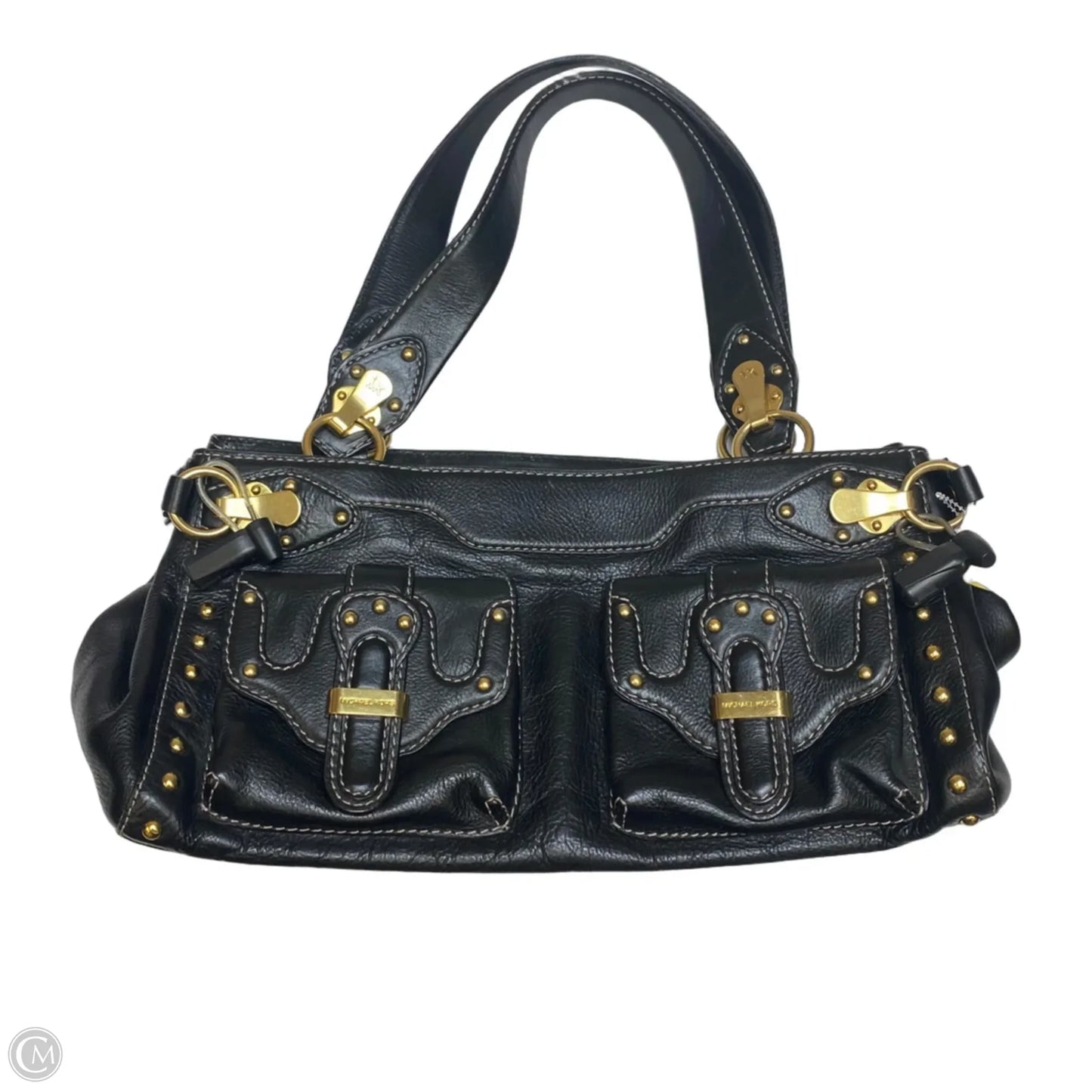 Handbag Designer By Michael Kors, Size: Medium