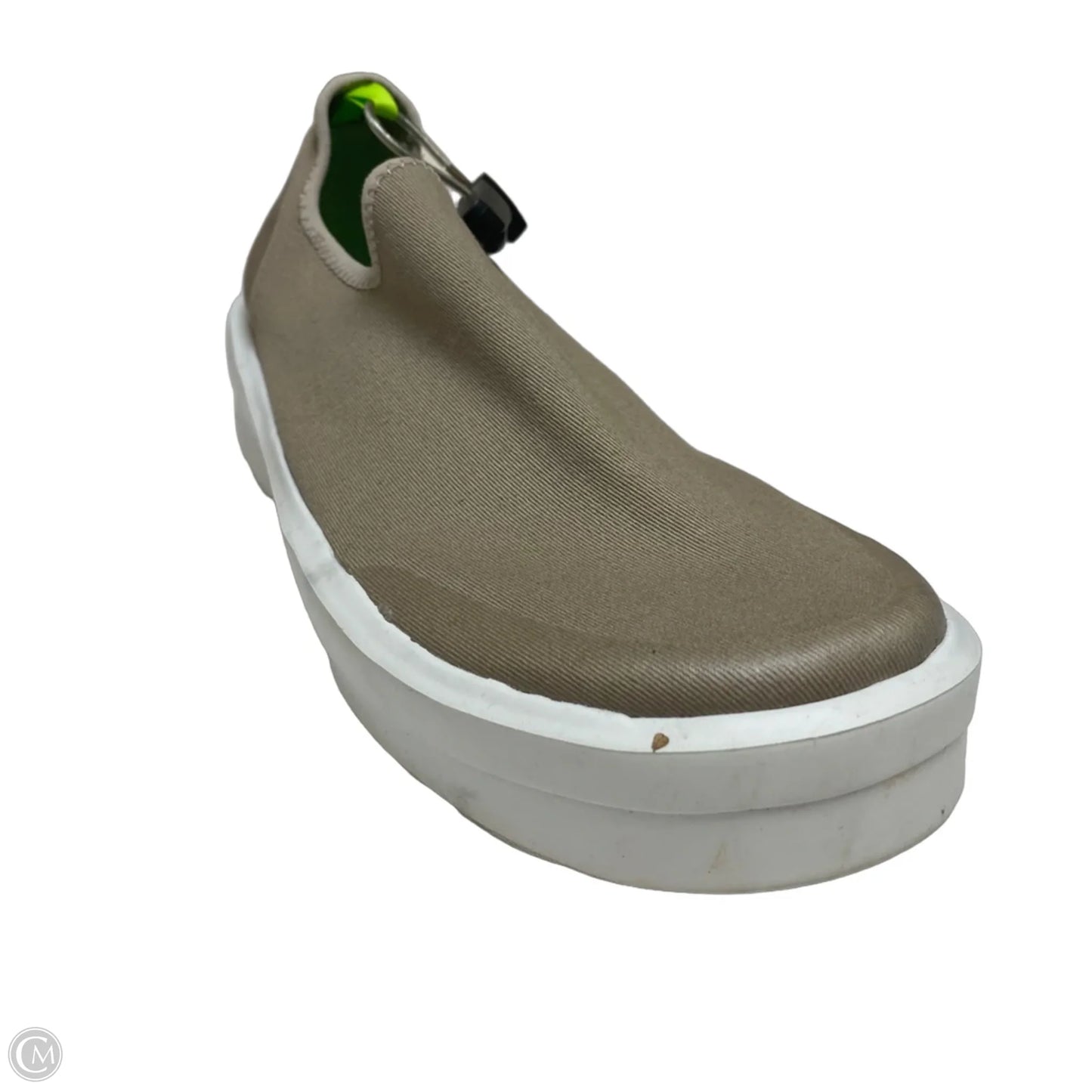Shoes Sneakers By Oofos In Beige, Size: 10