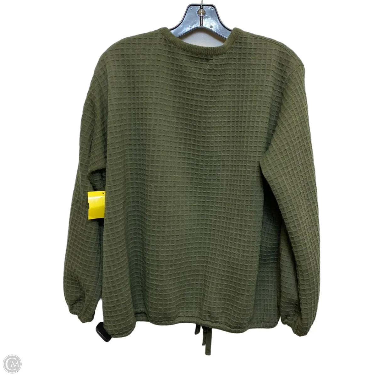 Top Long Sleeve By Max Studio In Green, Size: 1x