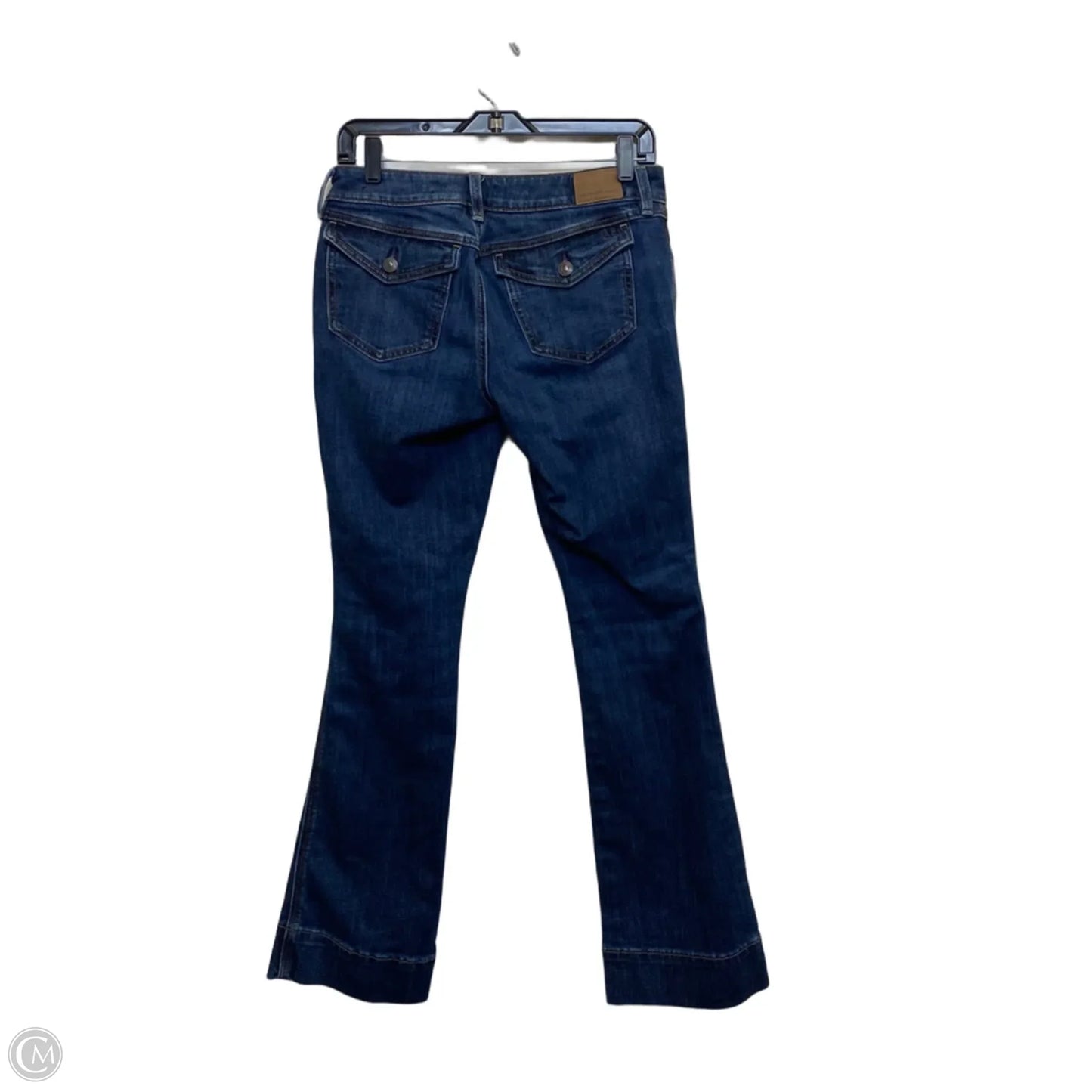 Jeans Boot Cut By American Eagle In Blue Denim, Size: 2