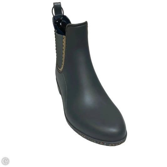 Boots Designer By Jack Rogers In Grey, Size: 8