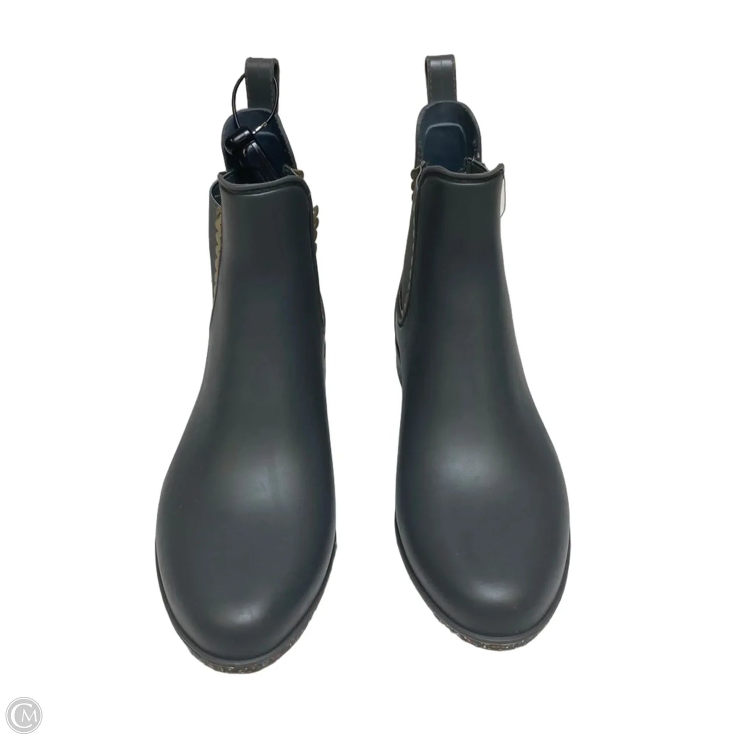 Boots Designer By Jack Rogers In Grey, Size: 8
