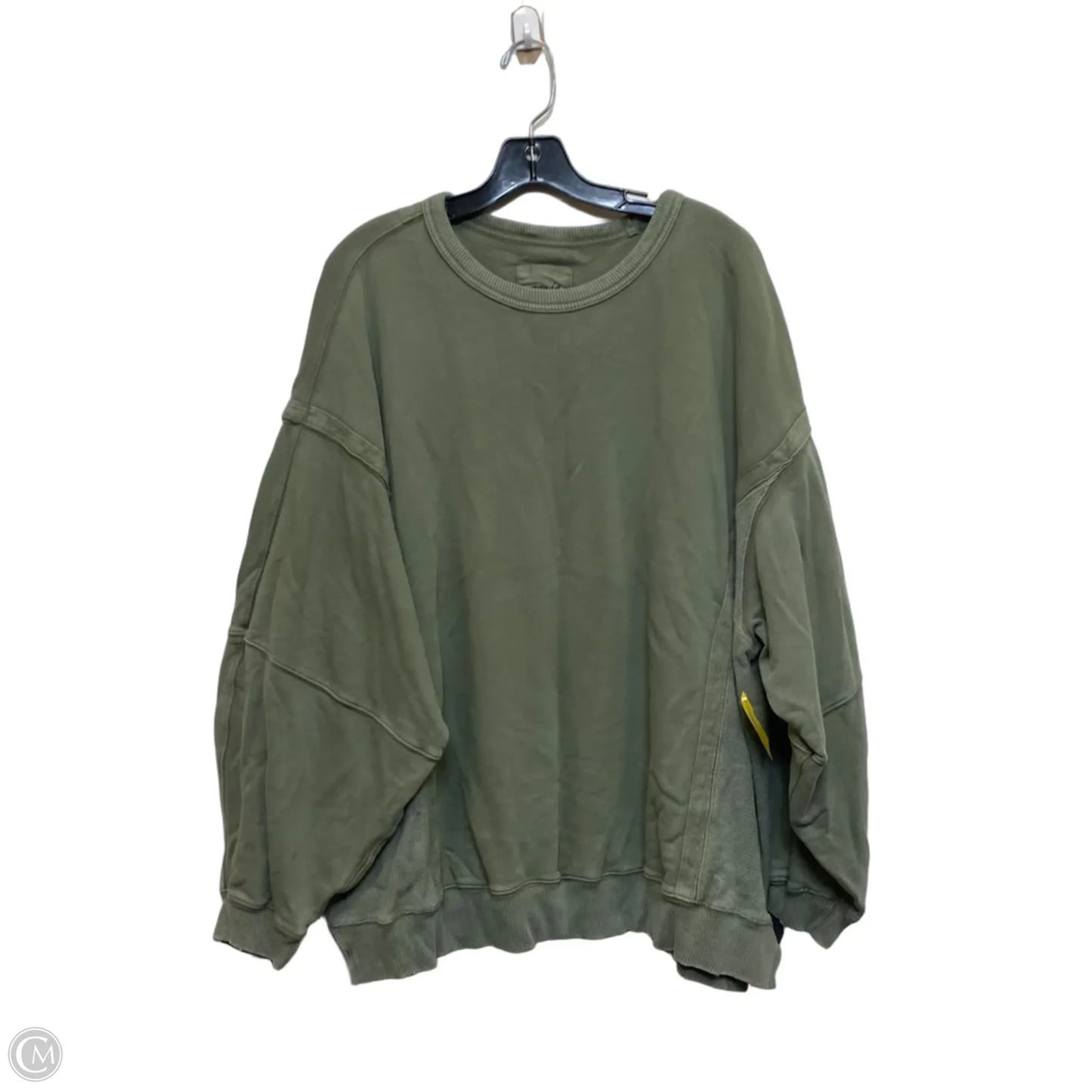 Sweatshirt Crewneck By Aerie In Green, Size: L
