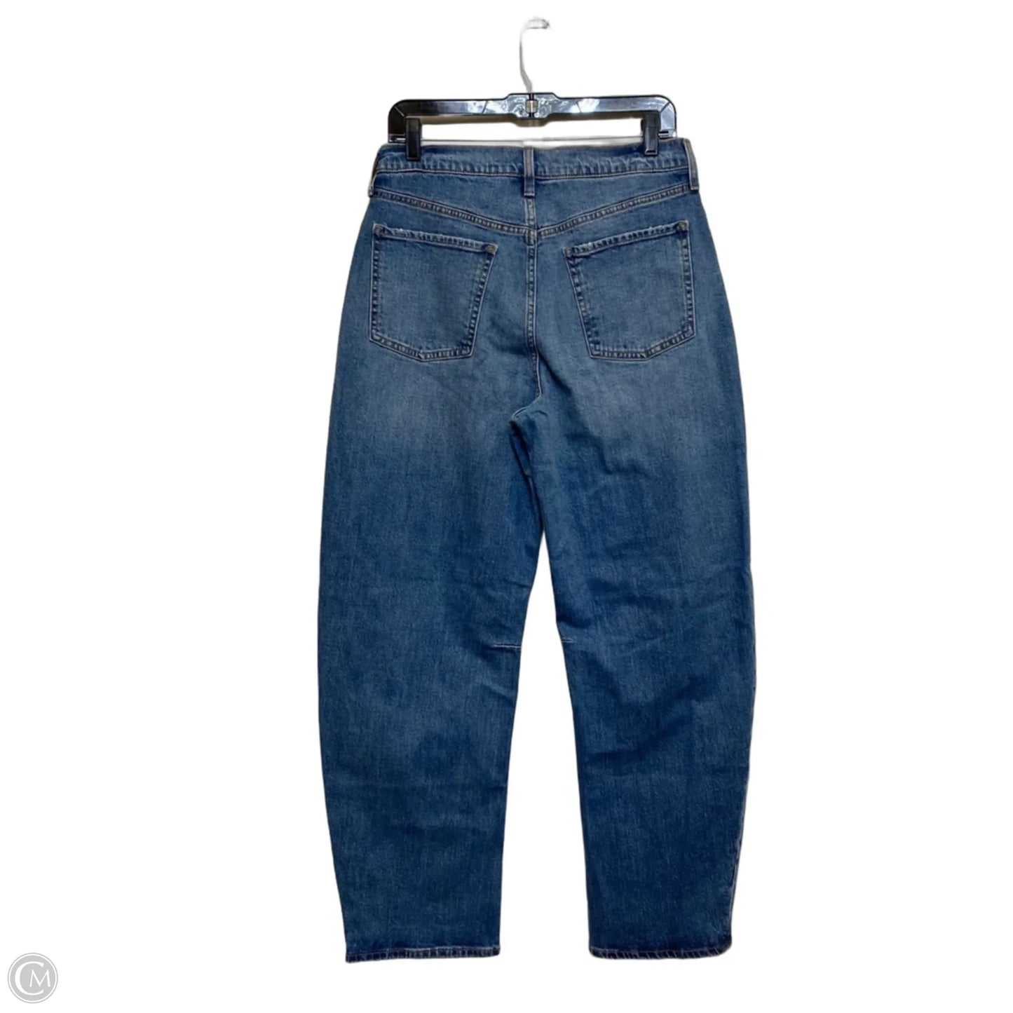 Jeans Straight By Old Navy In Blue Denim, Size: 8