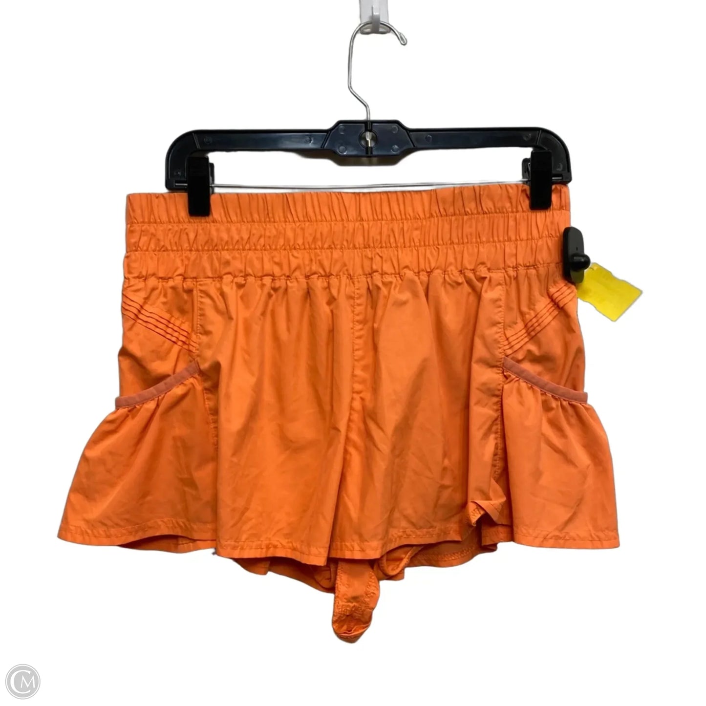 Athletic Shorts By Free People In Orange, Size: M