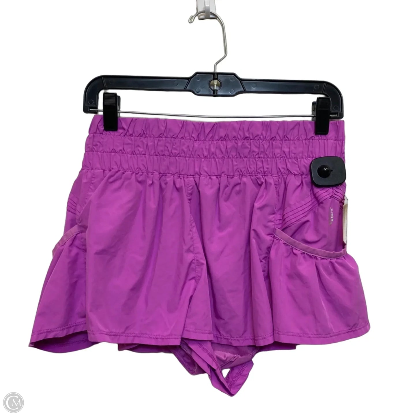 Athletic Shorts By Free People In Pink, Size: M