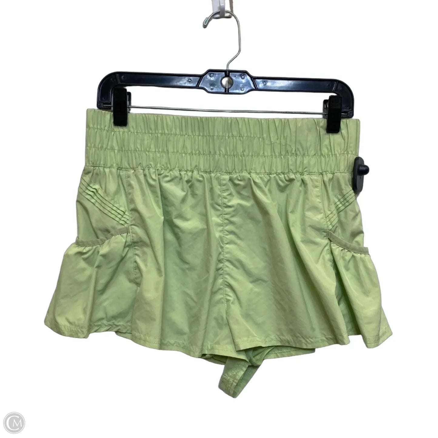 Athletic Shorts By Free People In Green, Size: M