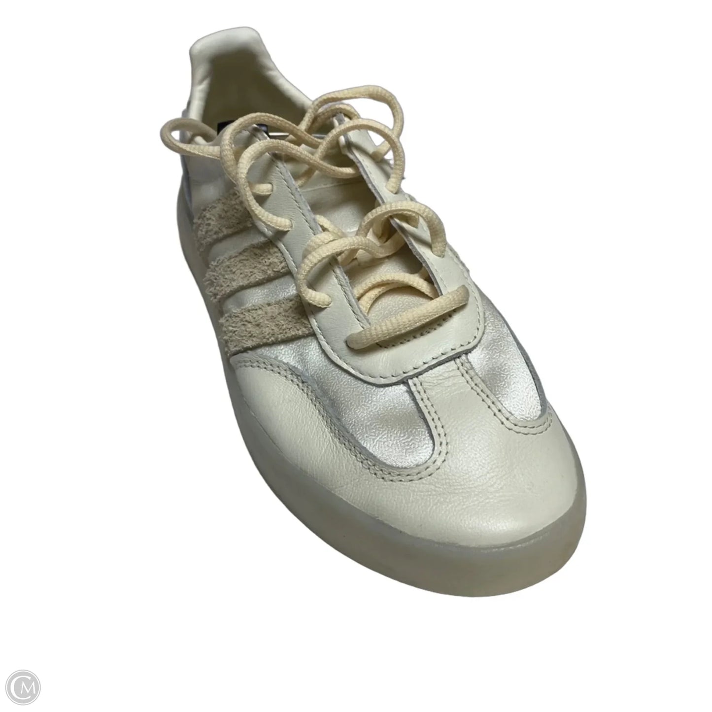Shoes Sneakers By Adidas In Cream, Size: 8.5