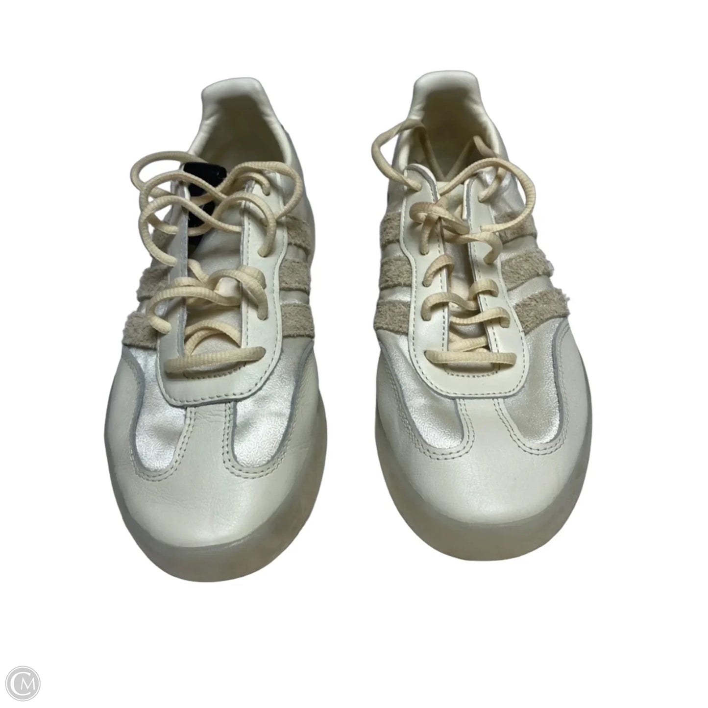 Shoes Sneakers By Adidas In Cream, Size: 8.5