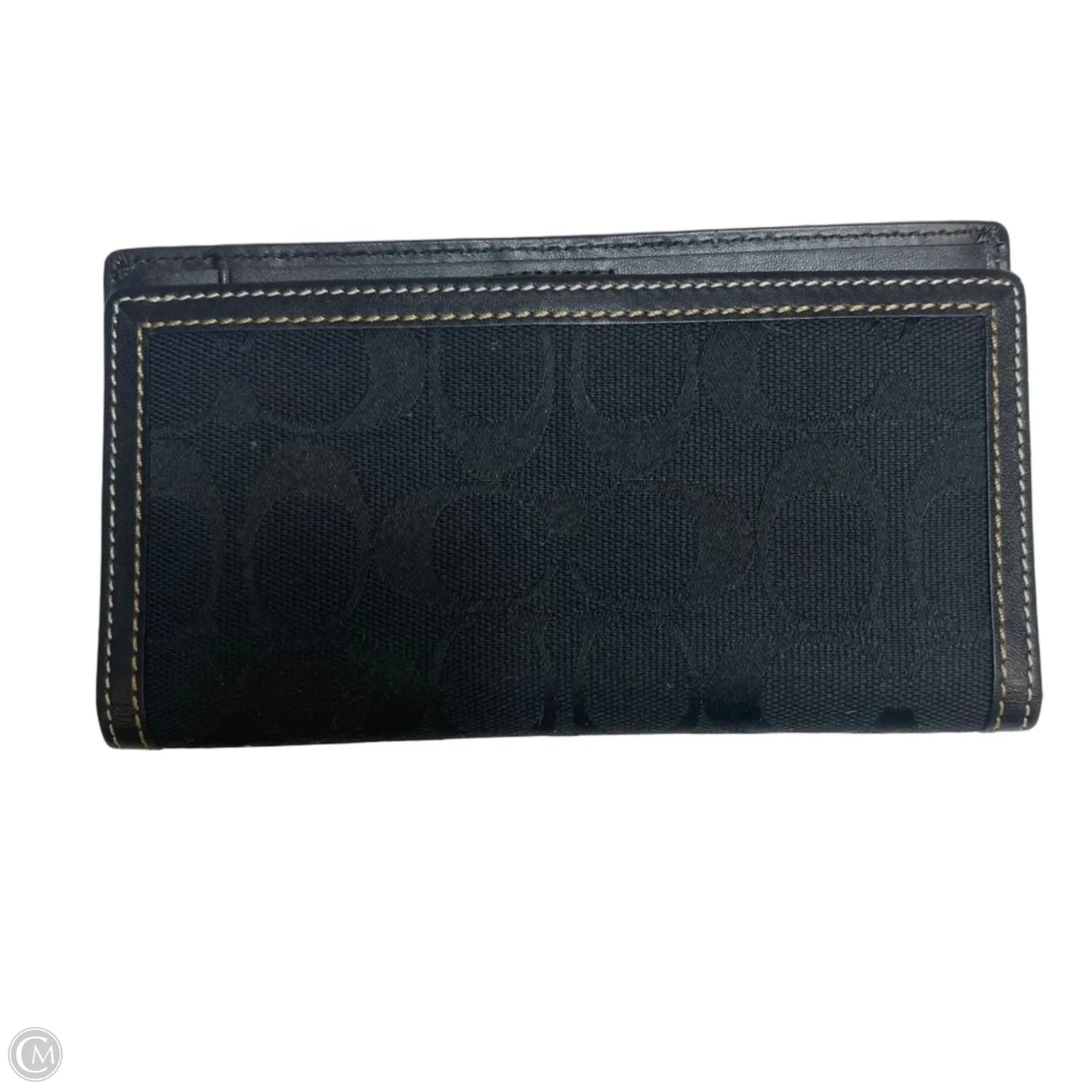 Wallet Designer By Coach, Size: Large