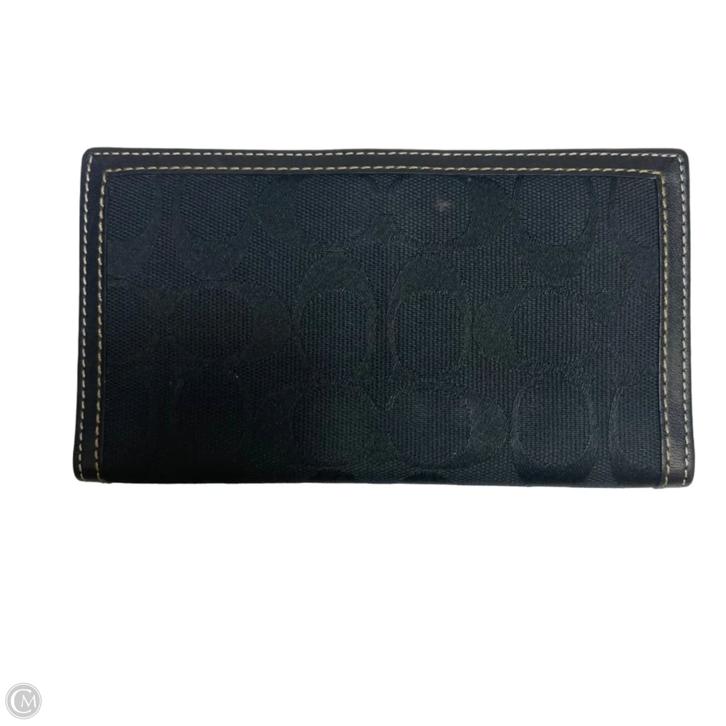 Wallet Designer By Coach, Size: Large