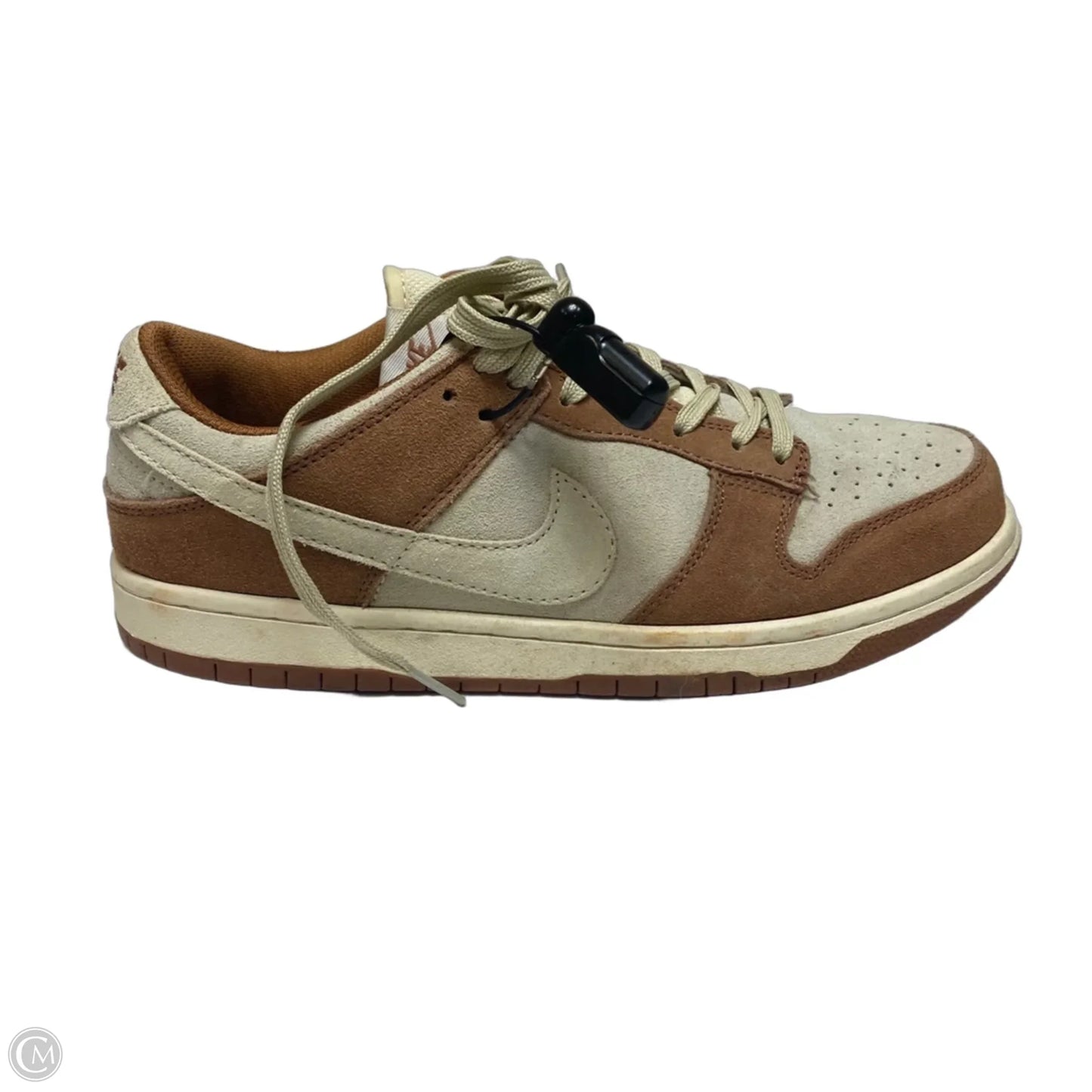 Shoes Sneakers By Nike In Brown & Cream, Size: 9.5