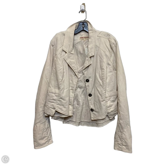 Jacket Other By Free People In Cream, Size: Xl