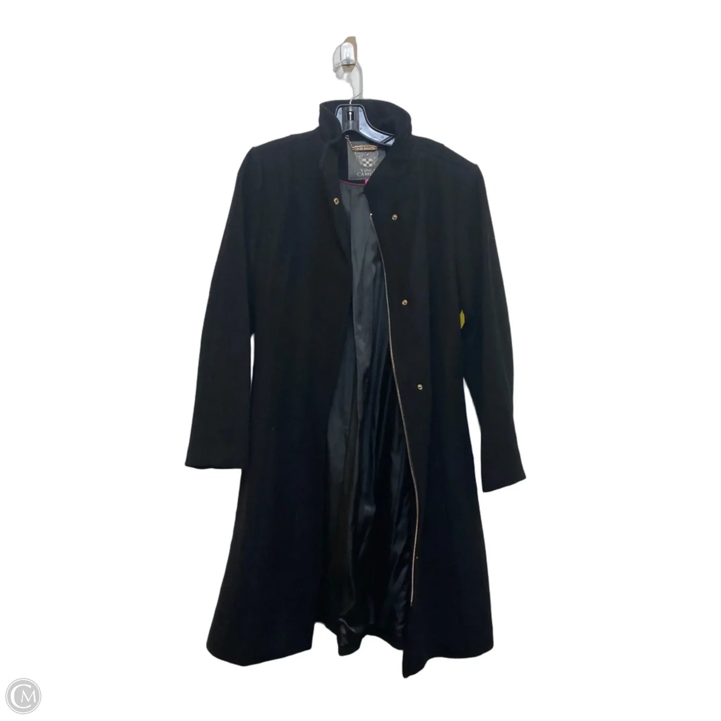 Coat Peacoat By Vince Camuto In Black, Size: M