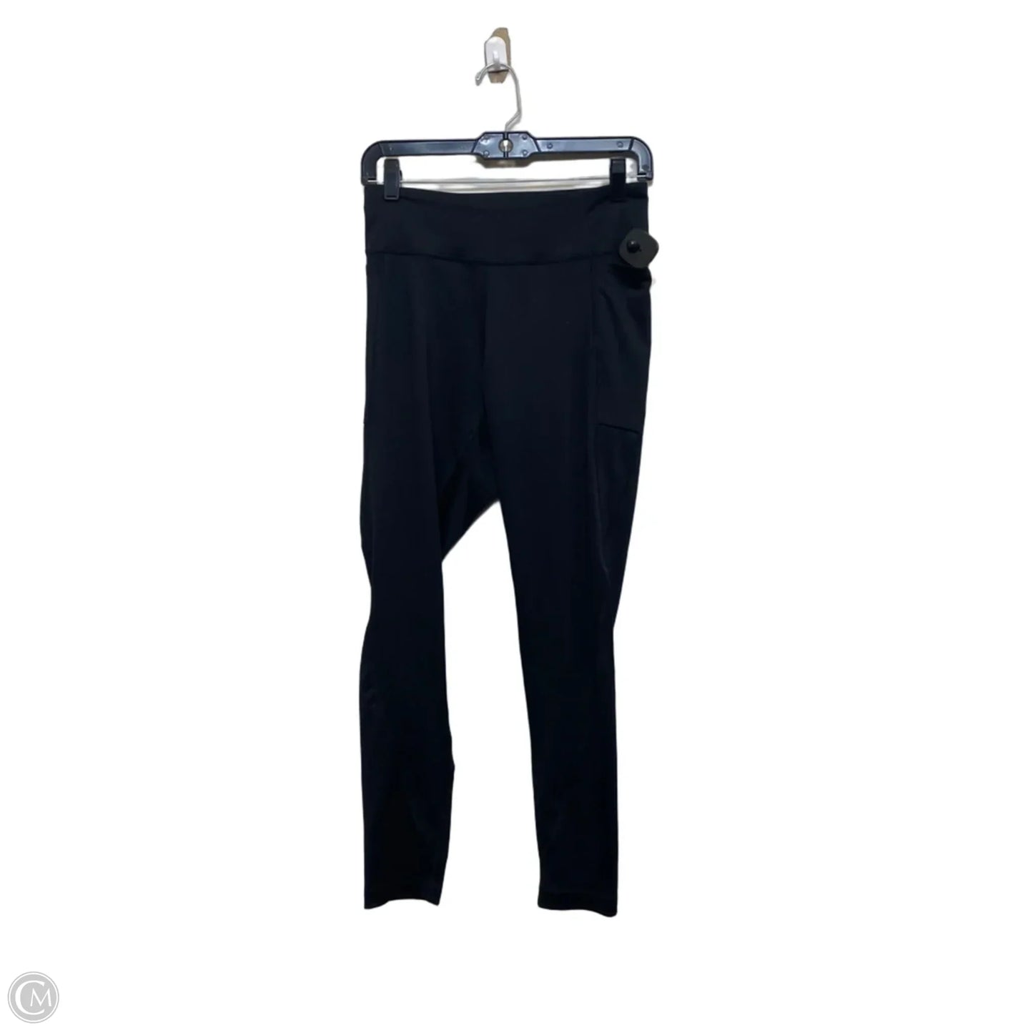 Athletic Leggings By Tek Gear In Black, Size: M