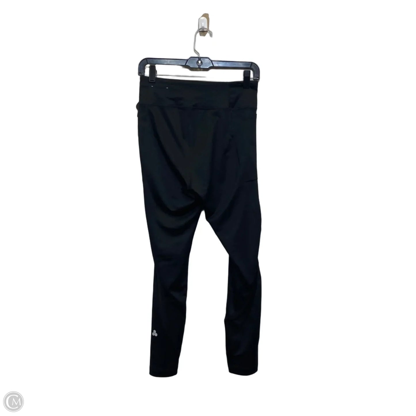 Athletic Leggings By Tek Gear In Black, Size: M