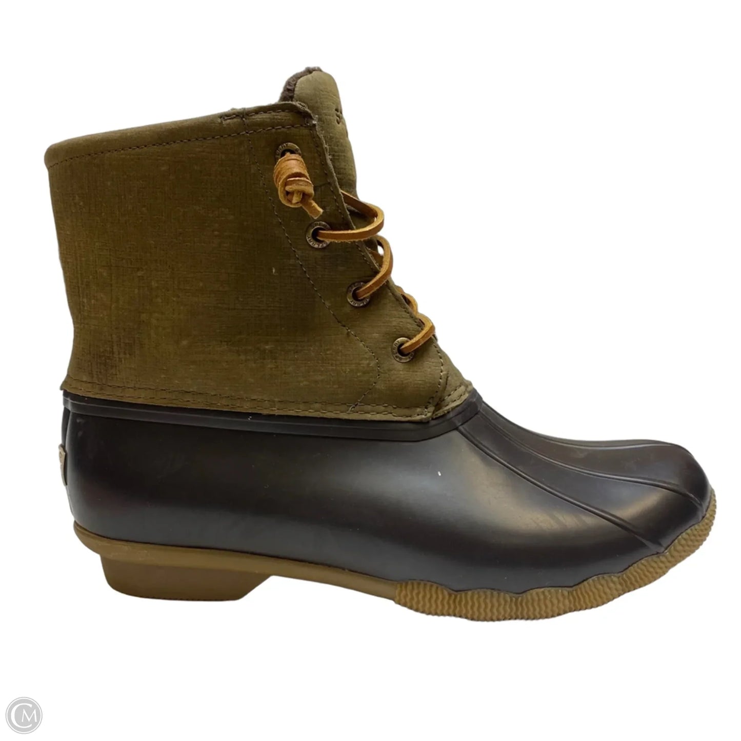 Boots Rain By Sperry In Brown, Size: 9