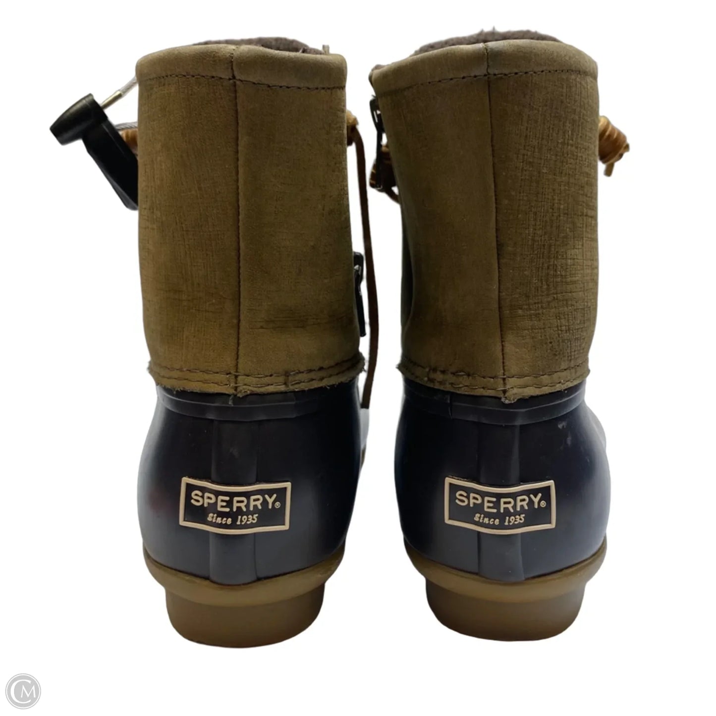 Boots Rain By Sperry In Brown, Size: 9