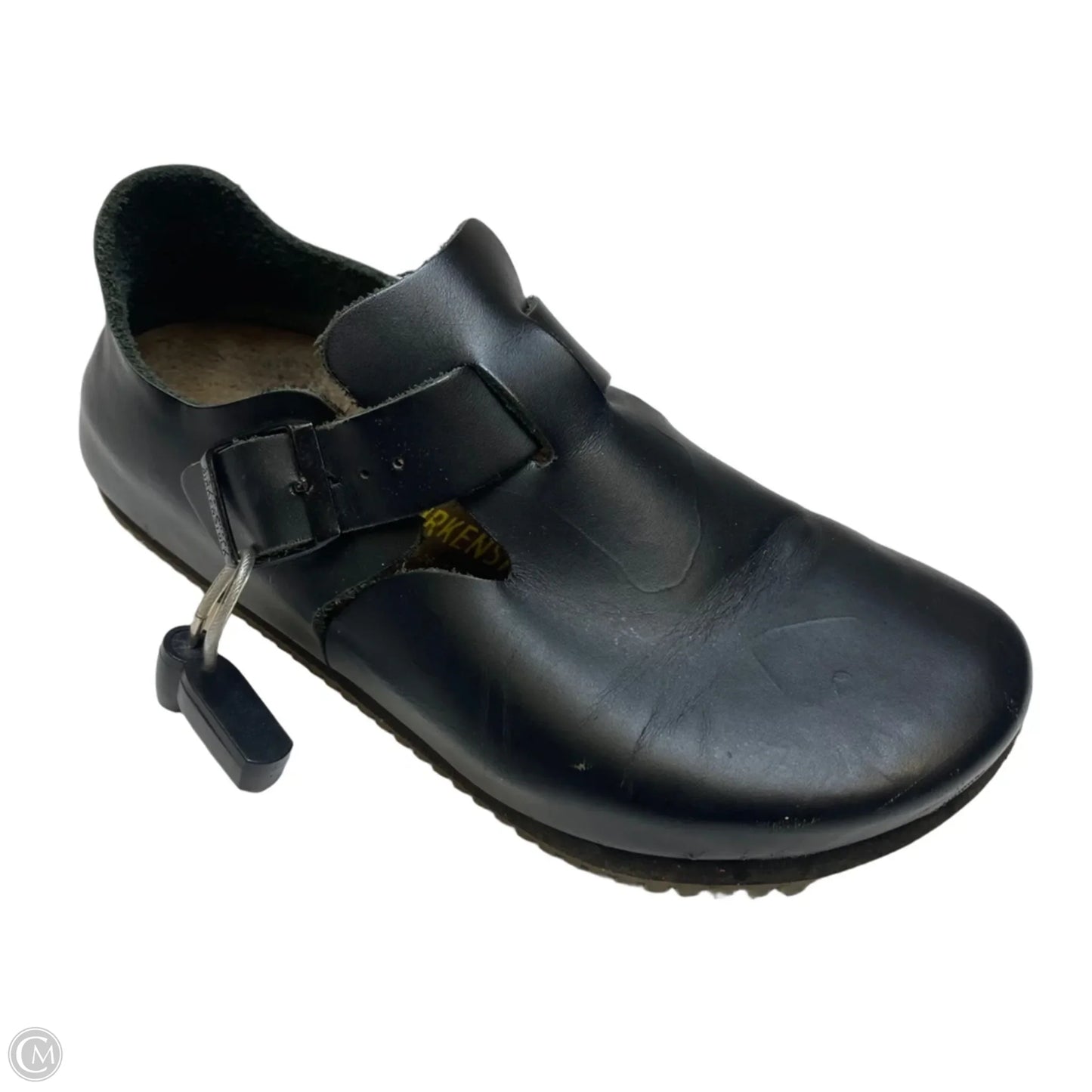 Shoes Flats By Birkenstock In Black, Size: 8.5