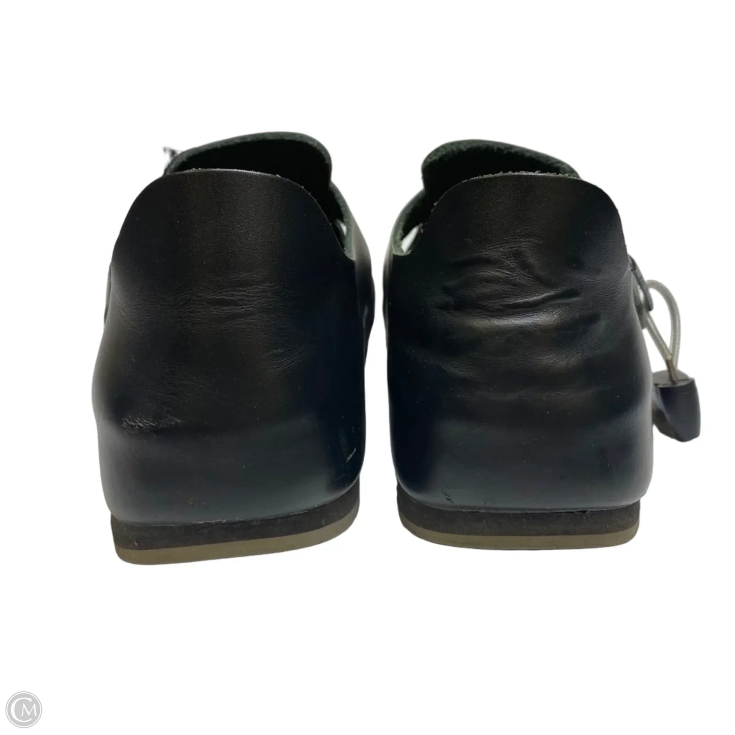 Shoes Flats By Birkenstock In Black, Size: 8.5