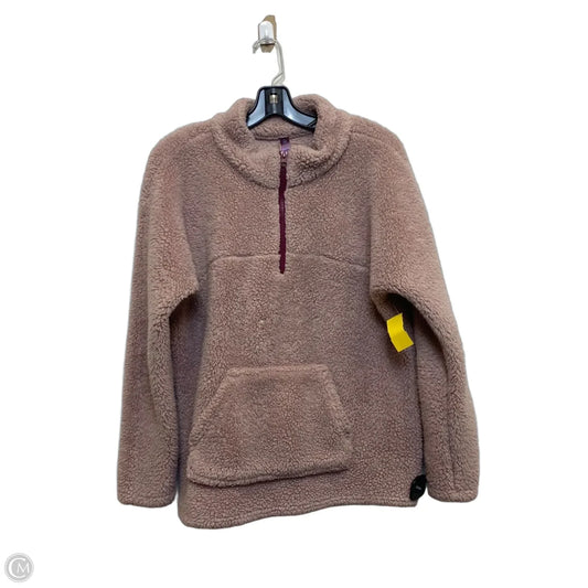 Sweatshirt Collar By Adore Me In Pink, Size: M