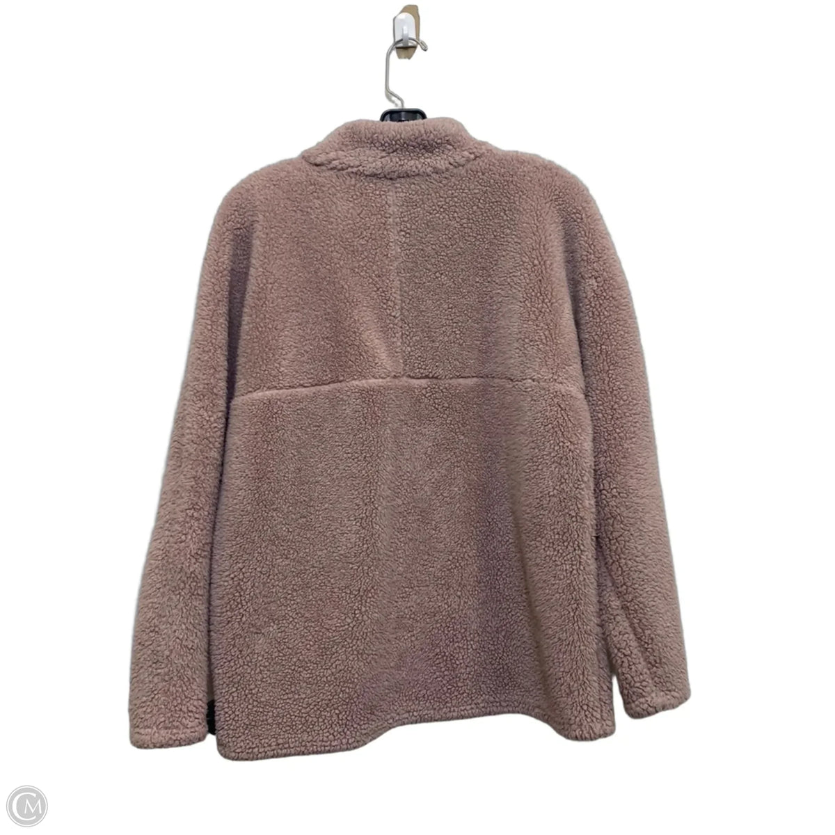Sweatshirt Collar By Adore Me In Pink, Size: M