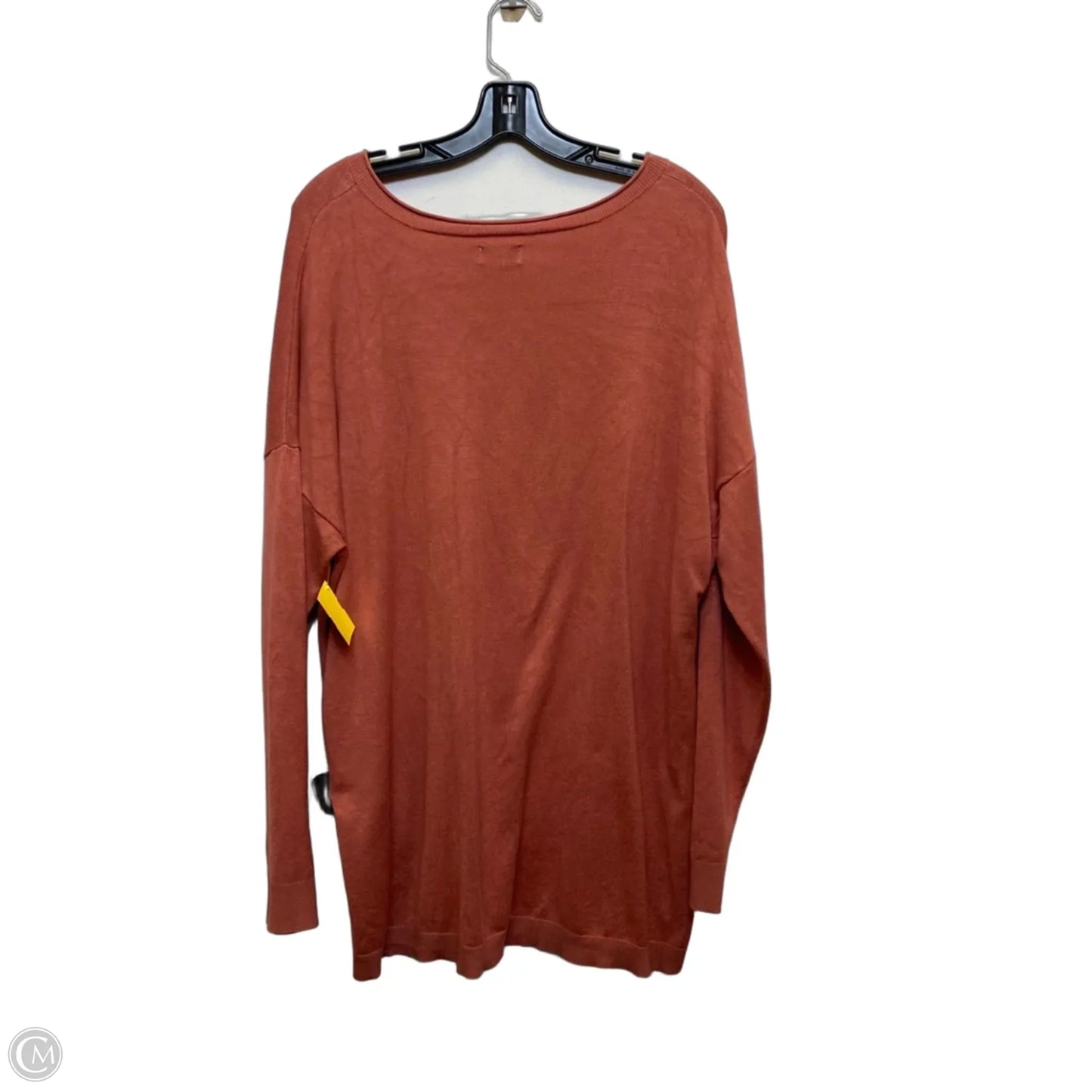 Sweater By Wonderly In Brown, Size: L