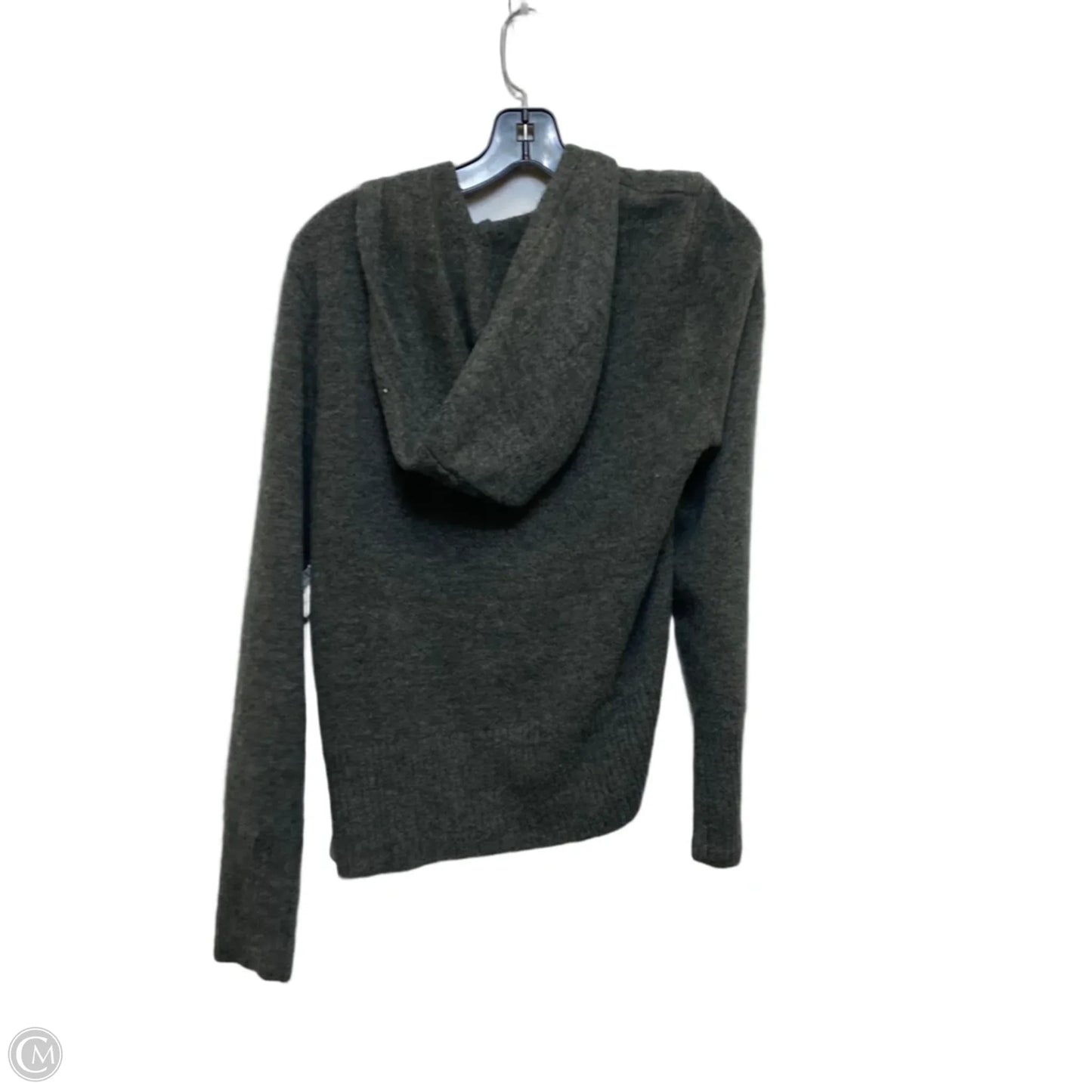 Cardigan By Calvin Klein In Grey, Size: Xl