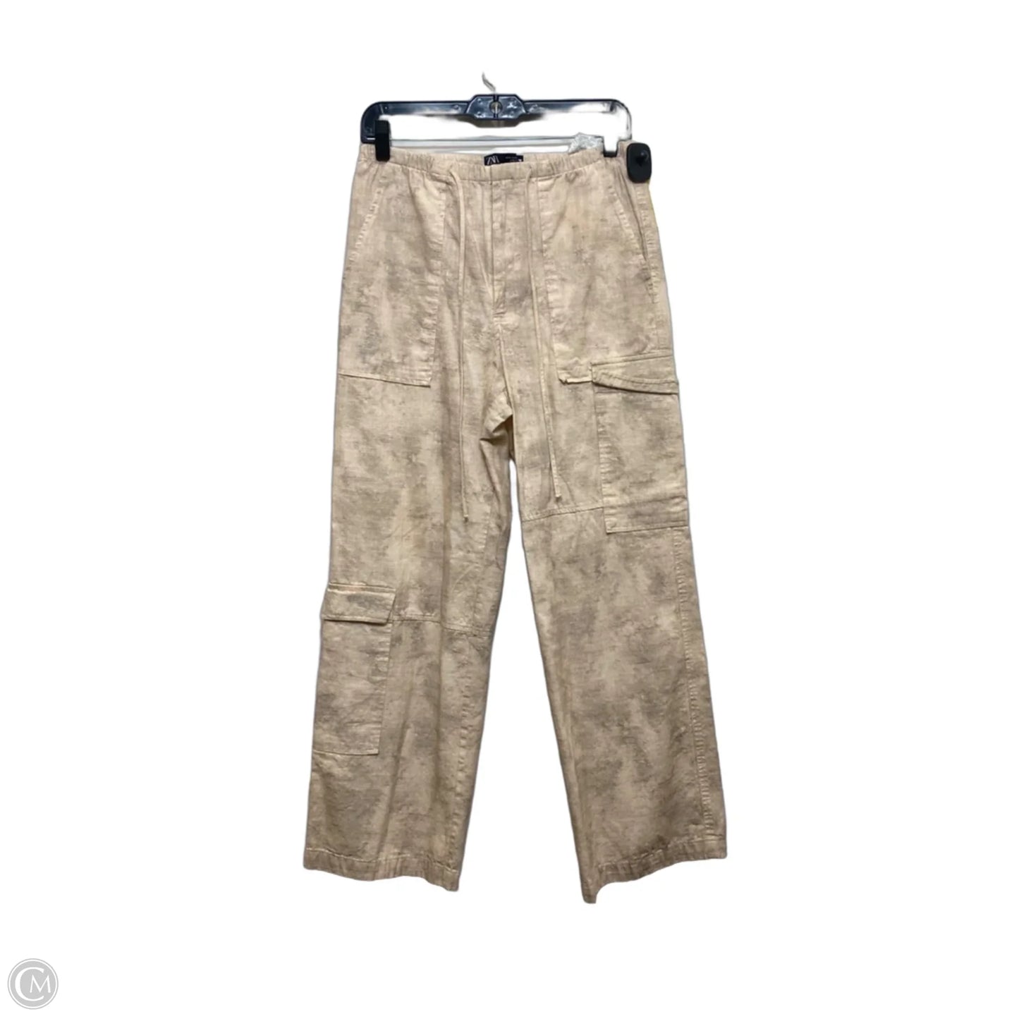 Pants Other By Zara In Peach, Size: S