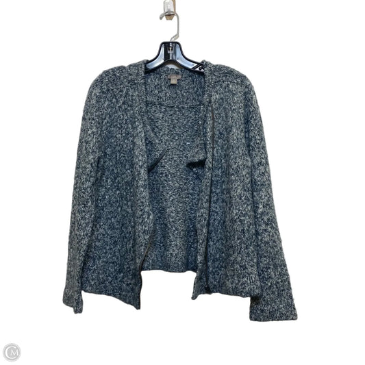 Cardigan By J. Jill In Blue, Size: M