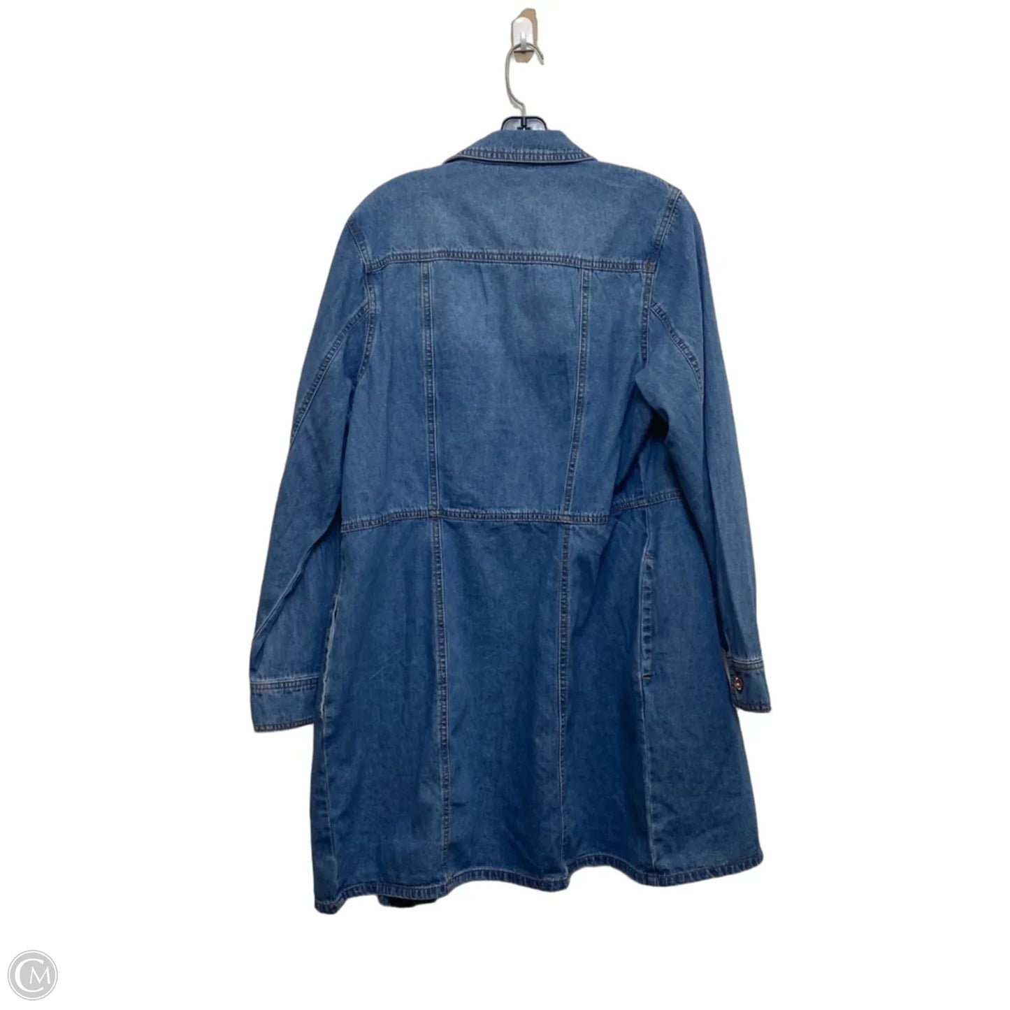 Dress Designer By Frye In Blue Denim, Size: L