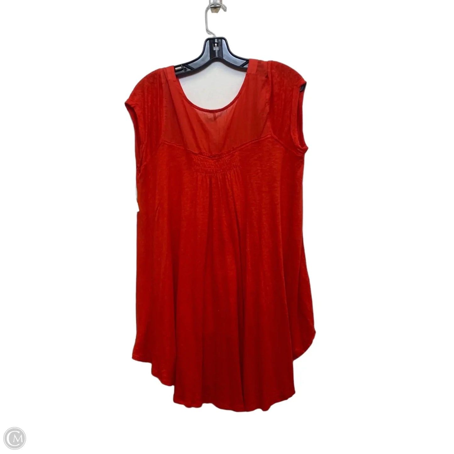 Top Sleeveless By Free People In Red, Size: S