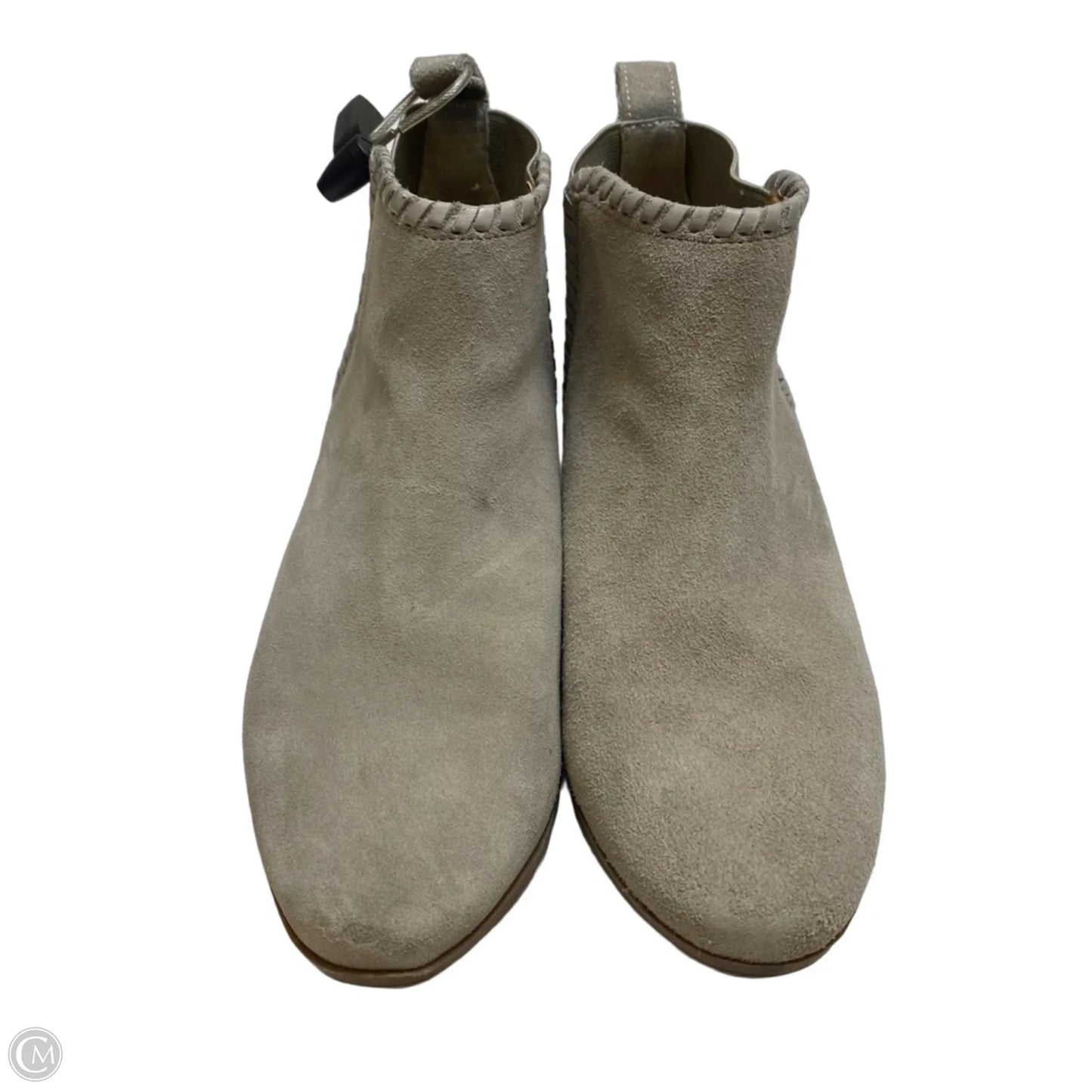 Boots Designer By Jack Rogers In Grey, Size: 7.5