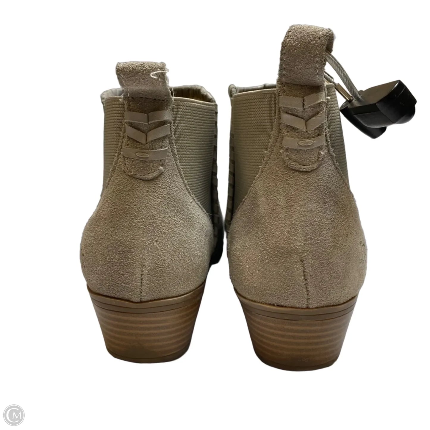 Boots Designer By Jack Rogers In Grey, Size: 7.5