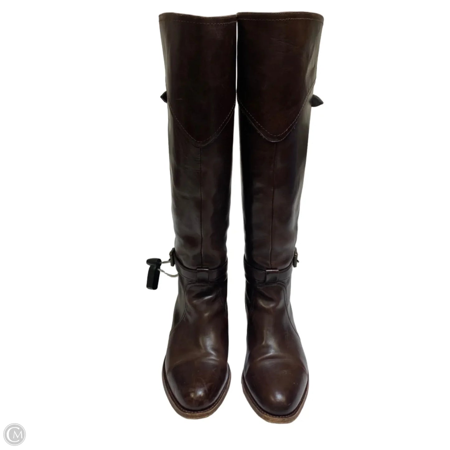 Boots Designer By Frye In Brown, Size: 6