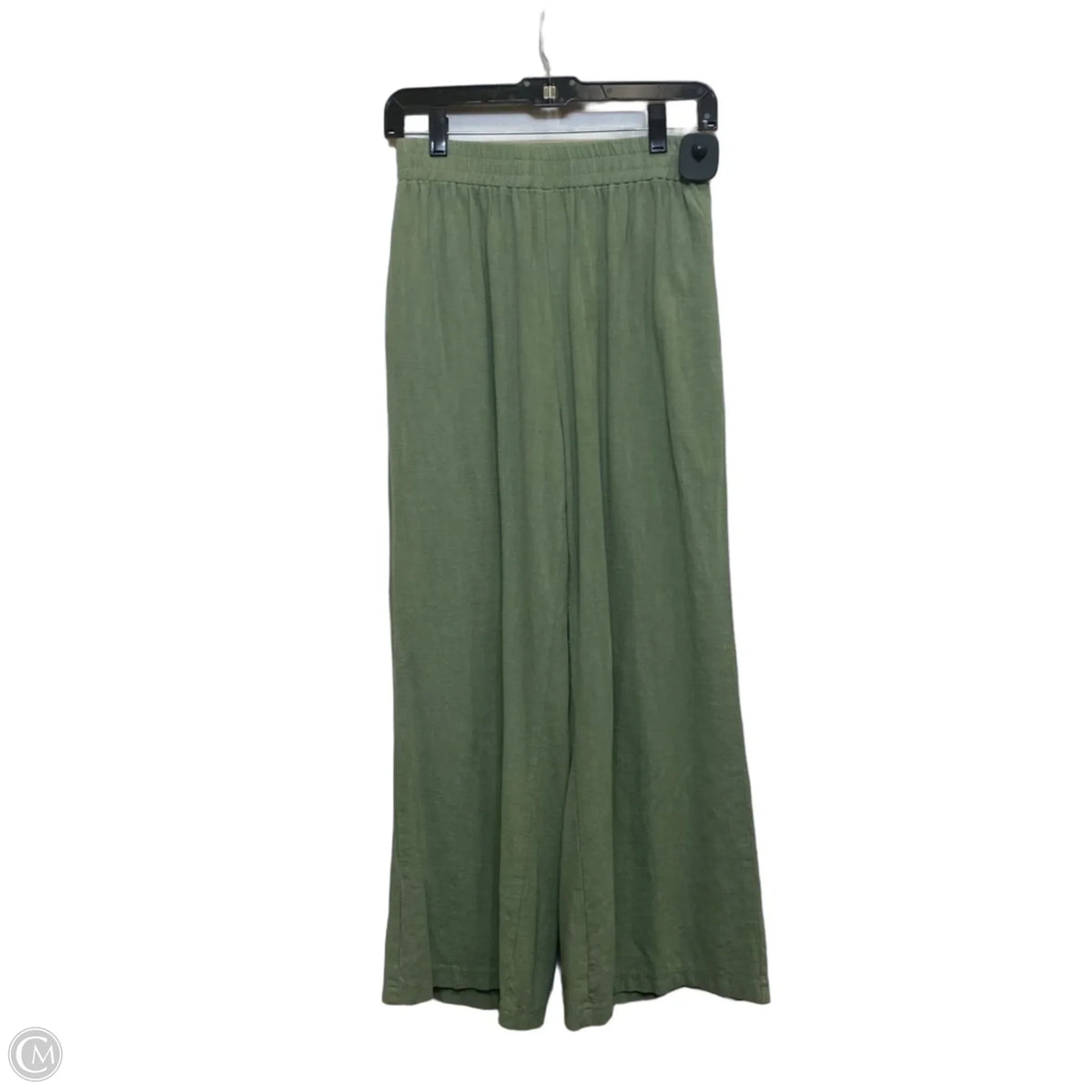 Pants Linen By Cmf In Green, Size: S