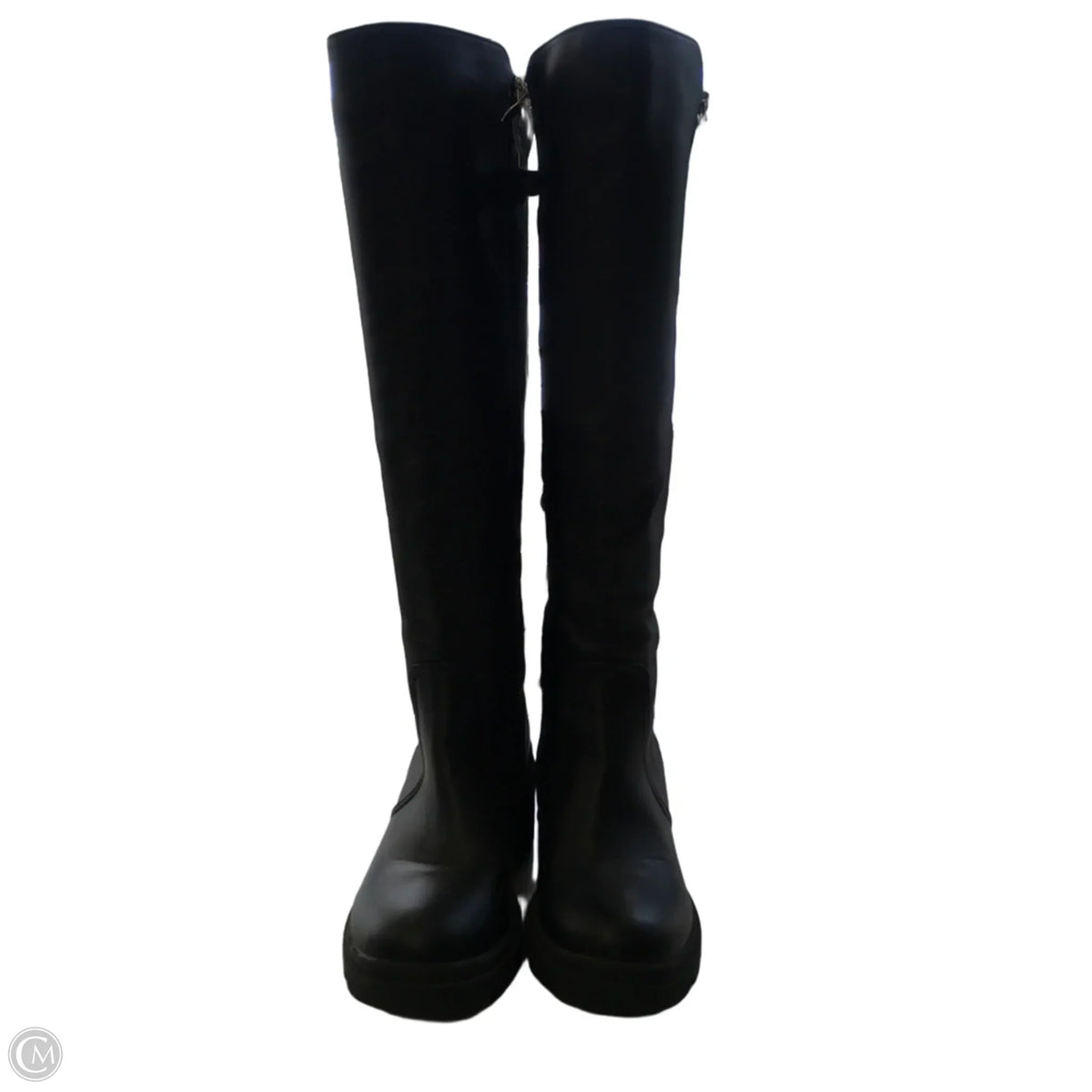 Boots Ankle Heels By Report In Black, Size: 8.5