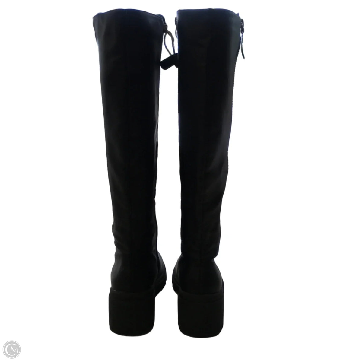 Boots Ankle Heels By Report In Black, Size: 8.5