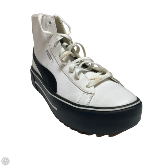 Shoes Sneakers By Puma In White, Size: 11