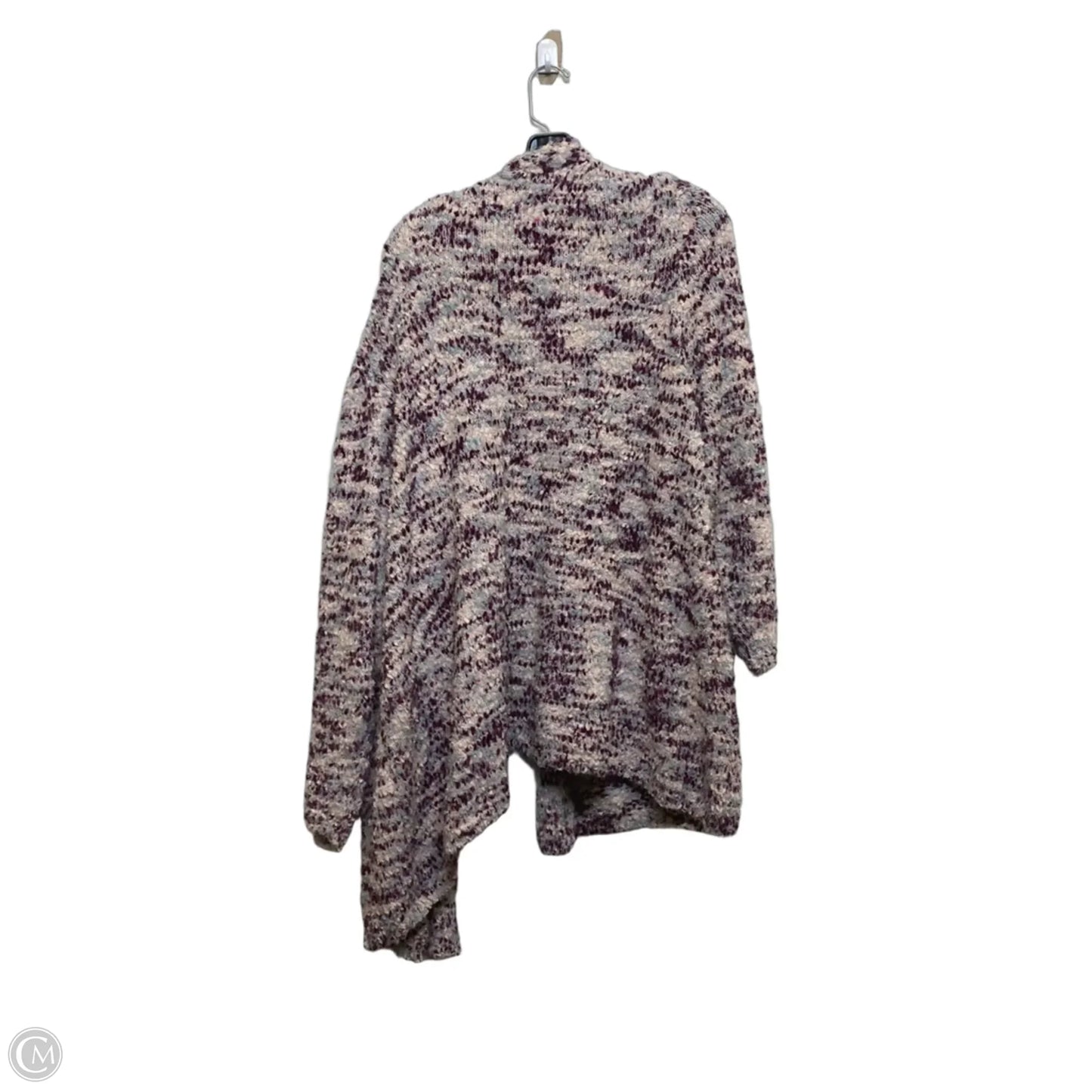 Cardigan By Catherines In Pink & Purple, Size: 3x