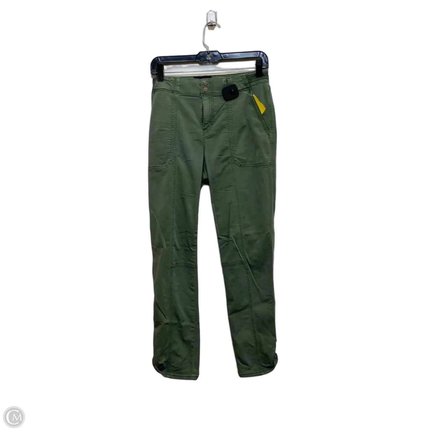 Pants Cargo & Utility By White House Black Market In Green, Size: 6